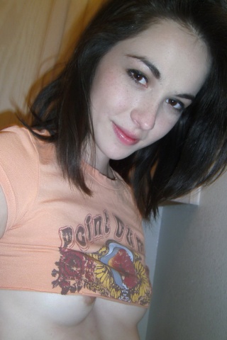 Selfshot Tease