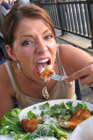 Eating at the Pub